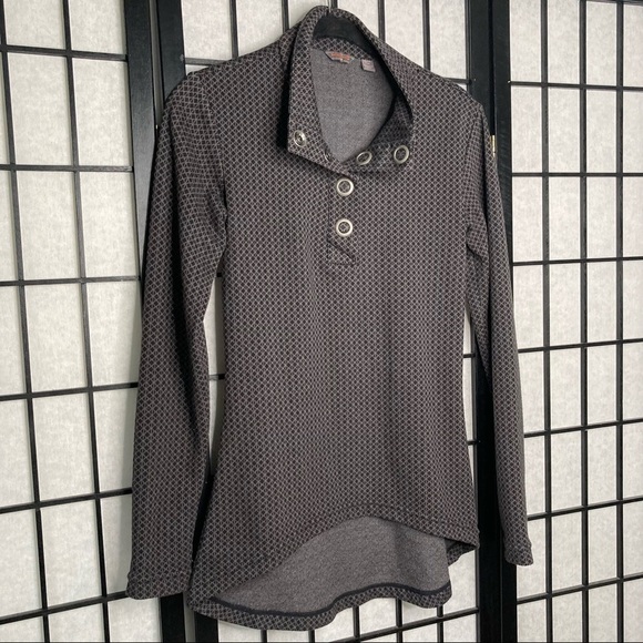 Merrell Long Sleeve Top Black XS X-Small - Picture 1 of 7